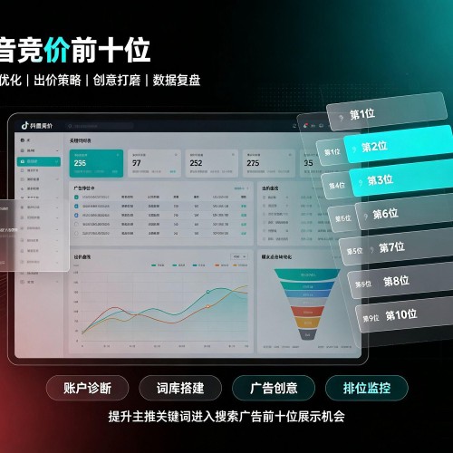武穴抖音搜索竞价